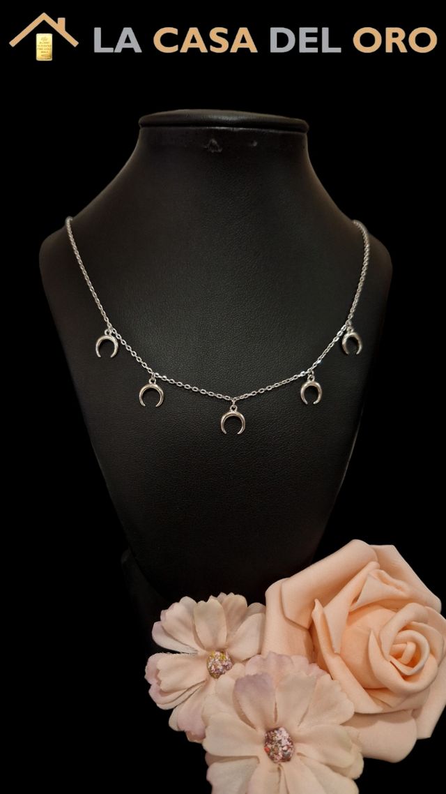 Gargantilla plata 925 -C389/PC110-