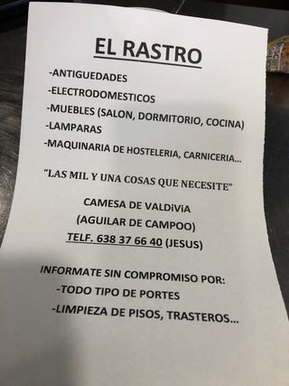 realizamos portes