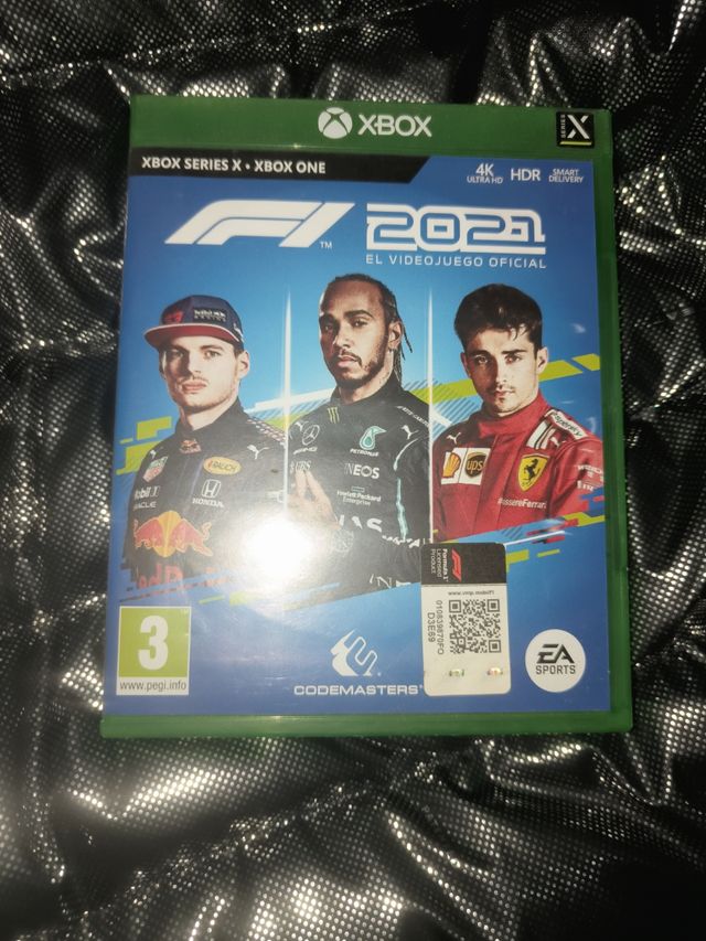 Xbox F1 2021