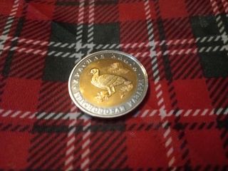 Moneda rusa antigua  de 1992