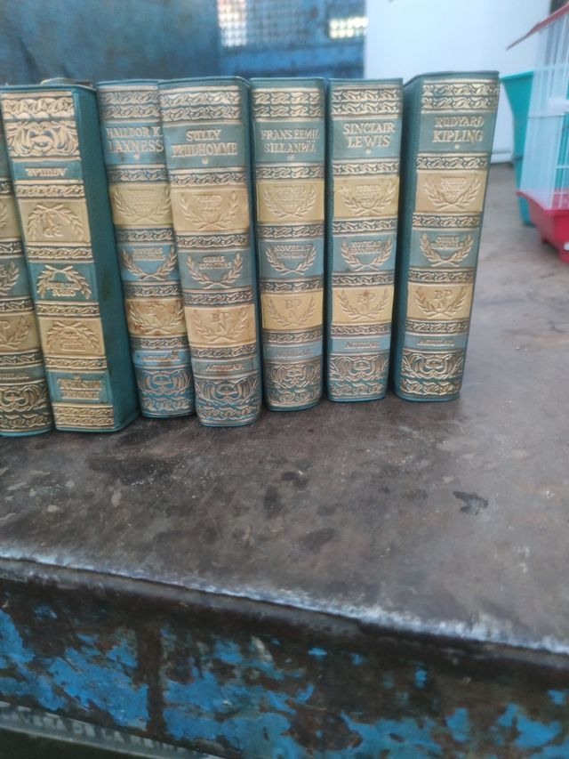 Colección de 20 libros Aguilar bpn