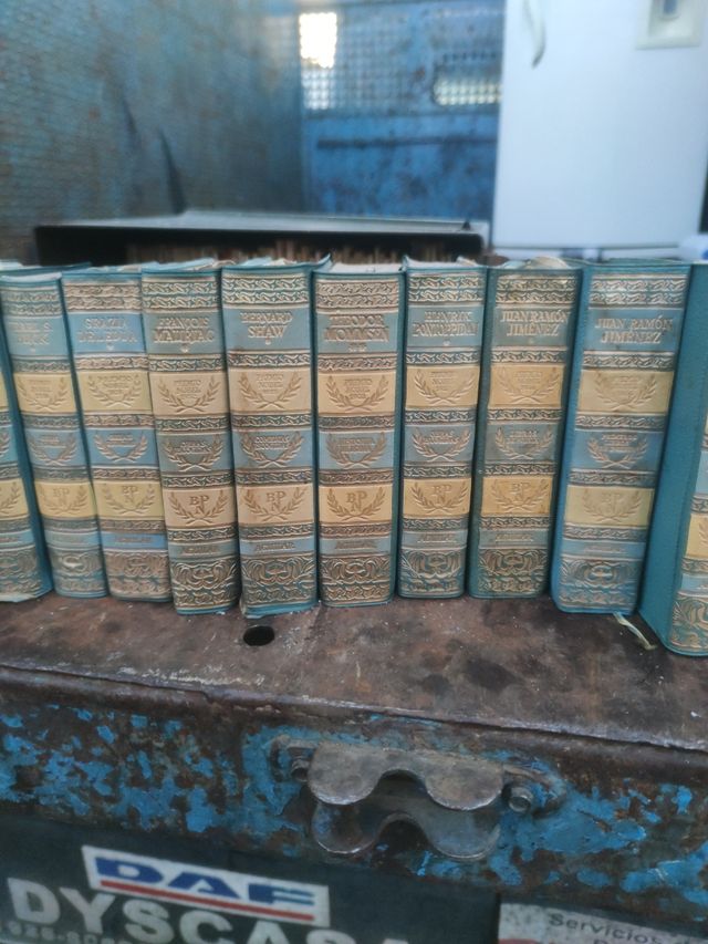 Colección de 20 libros Aguilar bpn