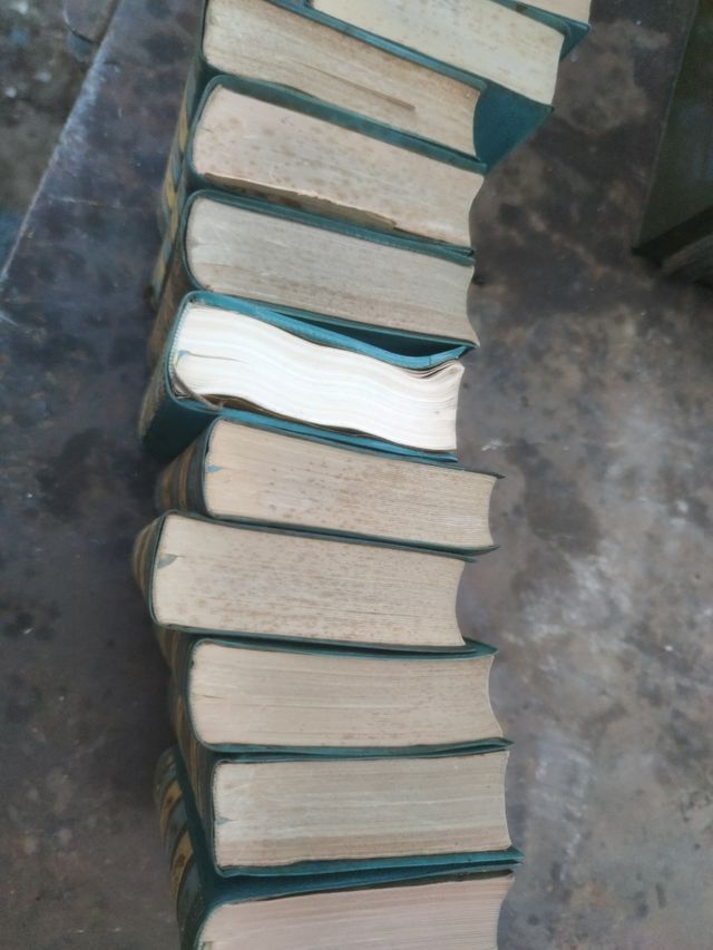 Colección de 20 libros Aguilar bpn