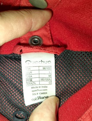Chaquetón quechua
