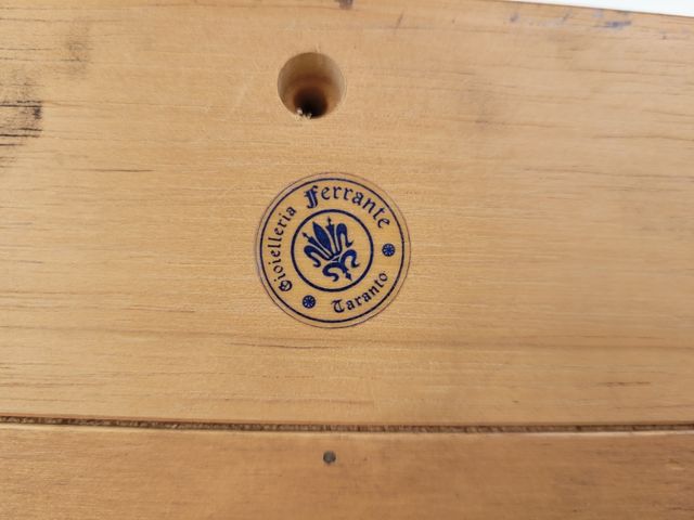 Quadro in argento di pregio