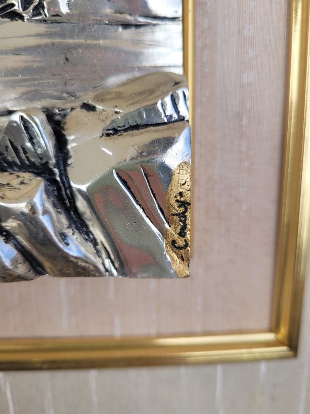 Quadro in argento di pregio