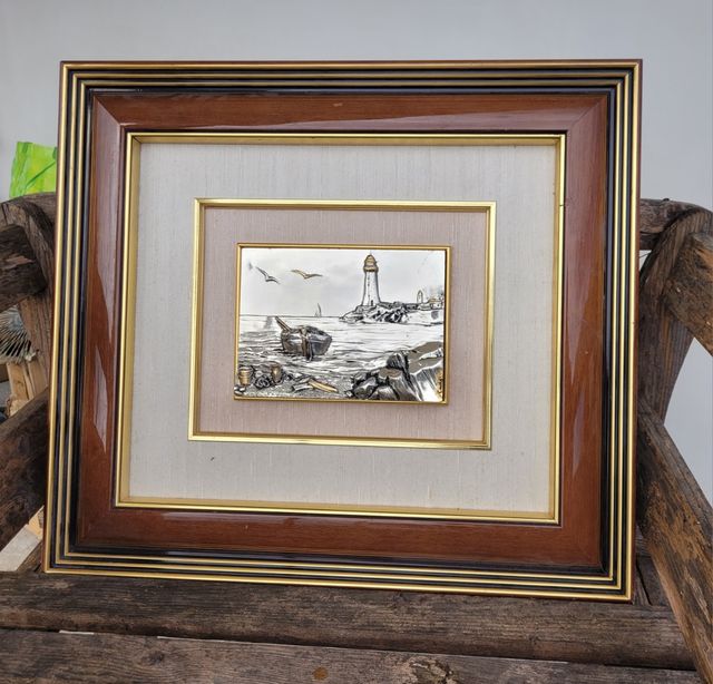 Quadro in argento di pregio