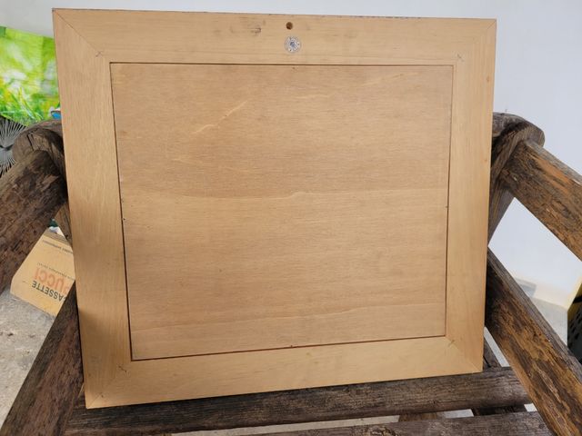 Quadro in argento di pregio