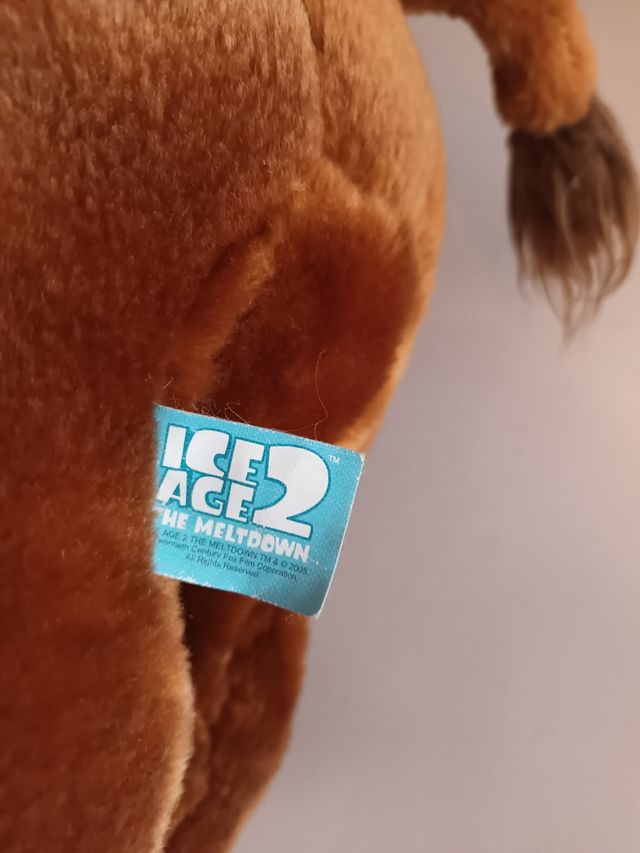 Peluches Ice Age
