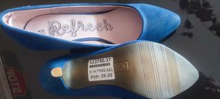 Zapatos tacón 