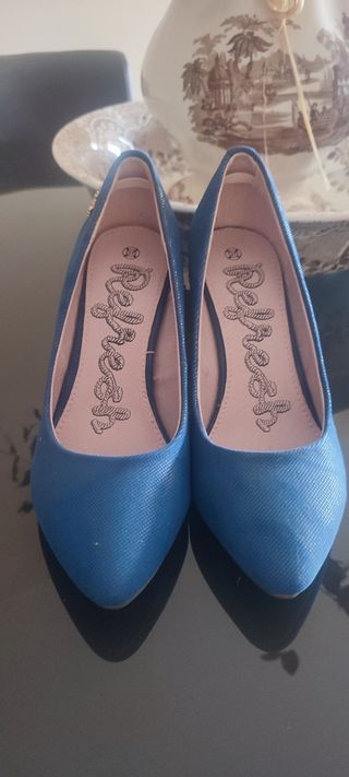 Zapatos tacón 