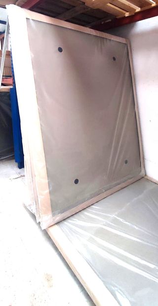 BASES TAPIFLEX!! MUY RESISTENTES 4 PATAS! 150X190