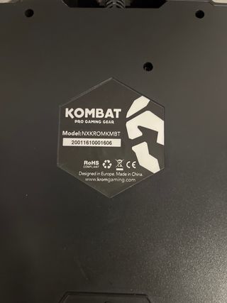 Teclado-ordenador Krom