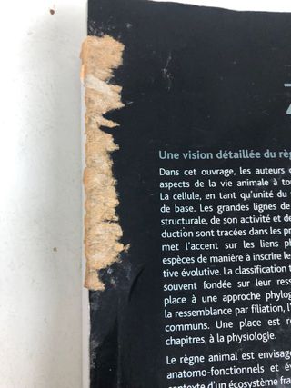 Zoologie libro de zoologia frances Miller Harley