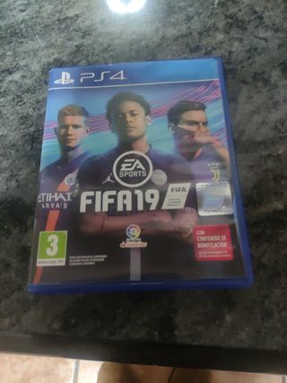 FIFA 19 PS4 y NBA 2K19 PS4 