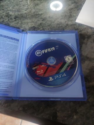 FIFA 19 PS4 y NBA 2K19 PS4 
