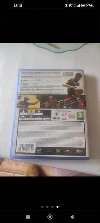 FIFA 19 PS4 y NBA 2K19 PS4 