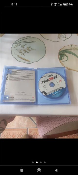 FIFA 19 PS4 y NBA 2K19 PS4 