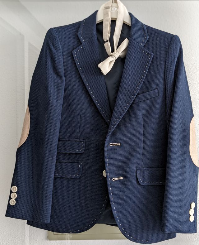Chaqueta segundo traje comunión niño