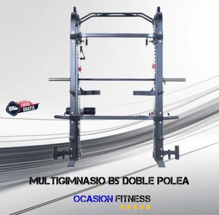 MULTIGIMNASIO B5 DOBLE POLEA
