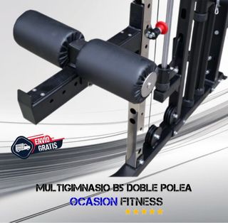 MULTIGIMNASIO B5 DOBLE POLEA