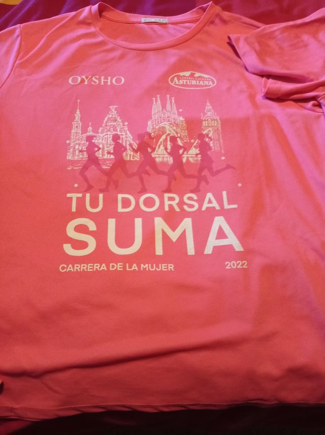 camisetas carrera de la mujer 2016