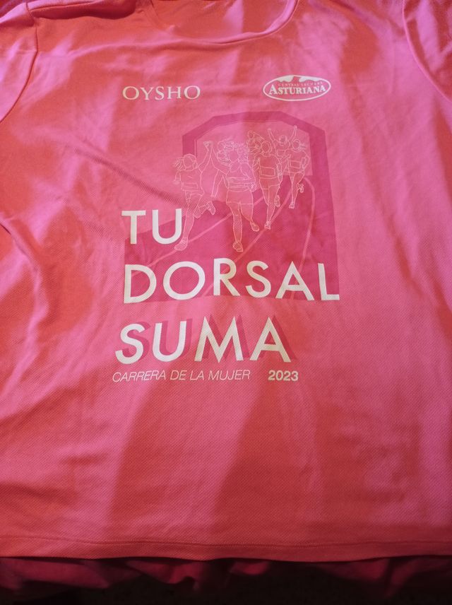 camisetas carrera de la mujer 2016