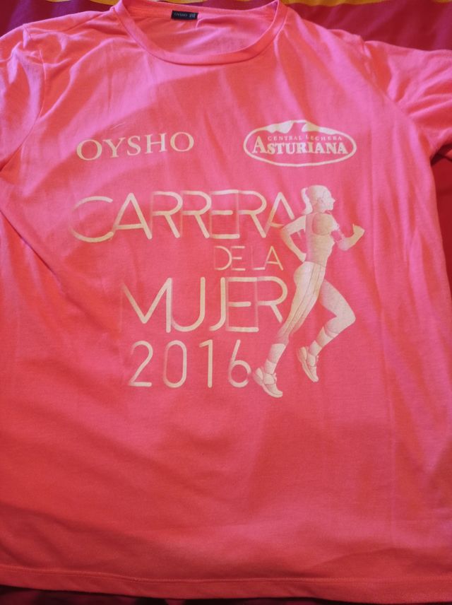 camisetas carrera de la mujer 2016