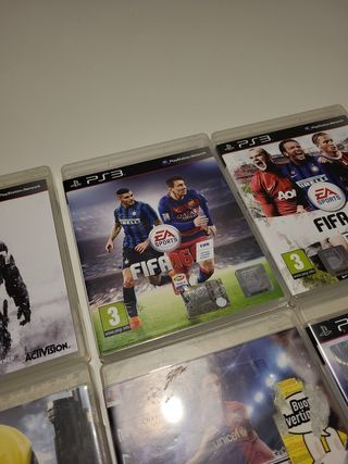 VIDEOJUEGOS PS3 PACK 8