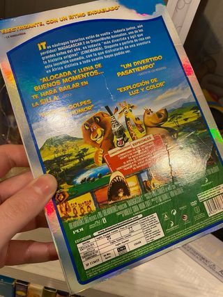 Madagascar 2 DVD