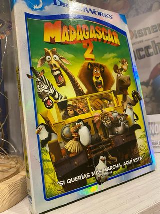 Madagascar 2 DVD