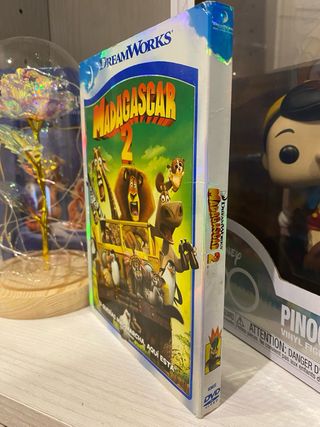 Madagascar 2 DVD