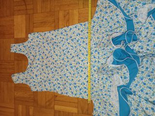 Vestido sevillana niña talla 6 - 8 años