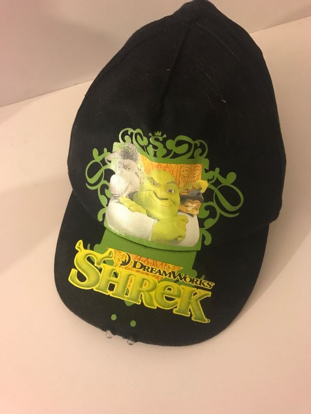 Gorra shrek