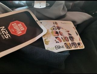 Biemme sport giubbino ciclista