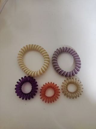 Bracciali a molla anni 90