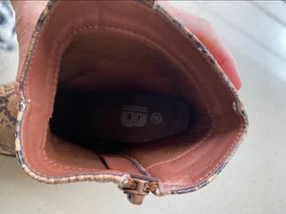 Botines Cowboy Tonos Marrones