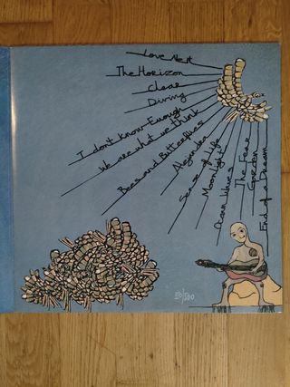 ALBERTO MONTERO: "ALBERTO MONTERO" LP VINILO 2008