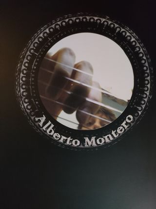 ALBERTO MONTERO: "ALBERTO MONTERO" LP VINILO 2008