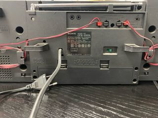 Radiocasette Sony
