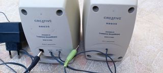 Altavoces creativos.
