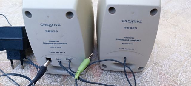 Altavoces creativos.