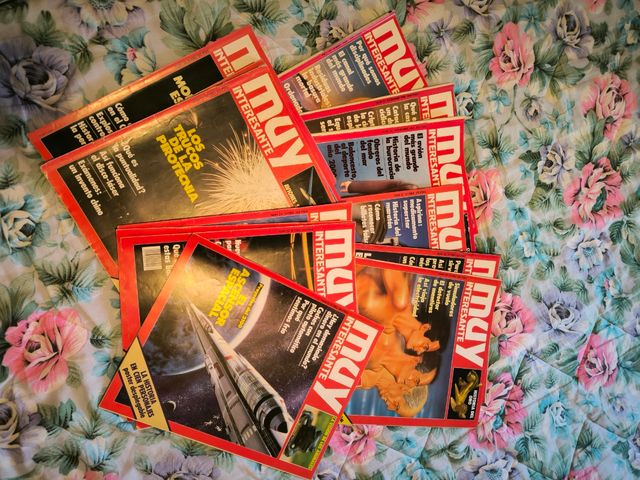 REVISTAS. MUYINTERESANTE