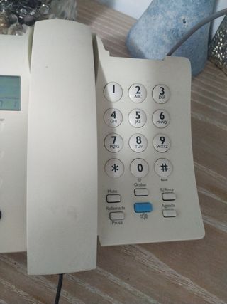 Teléfono fijo dígitos
