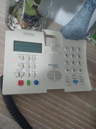 Teléfono fijo dígitos