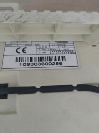 Teléfono fijo dígitos