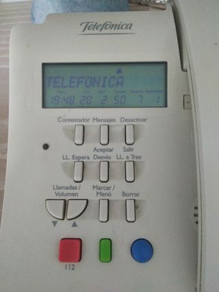 Teléfono fijo dígitos