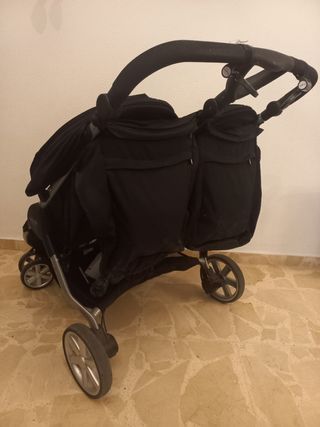 Silla paseo gemelar Britax