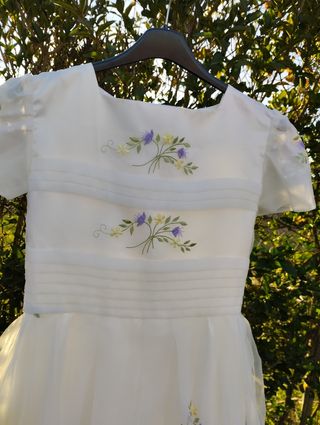 Vestido de comunion