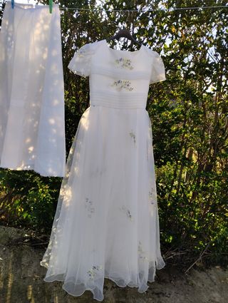 Vestido de comunion